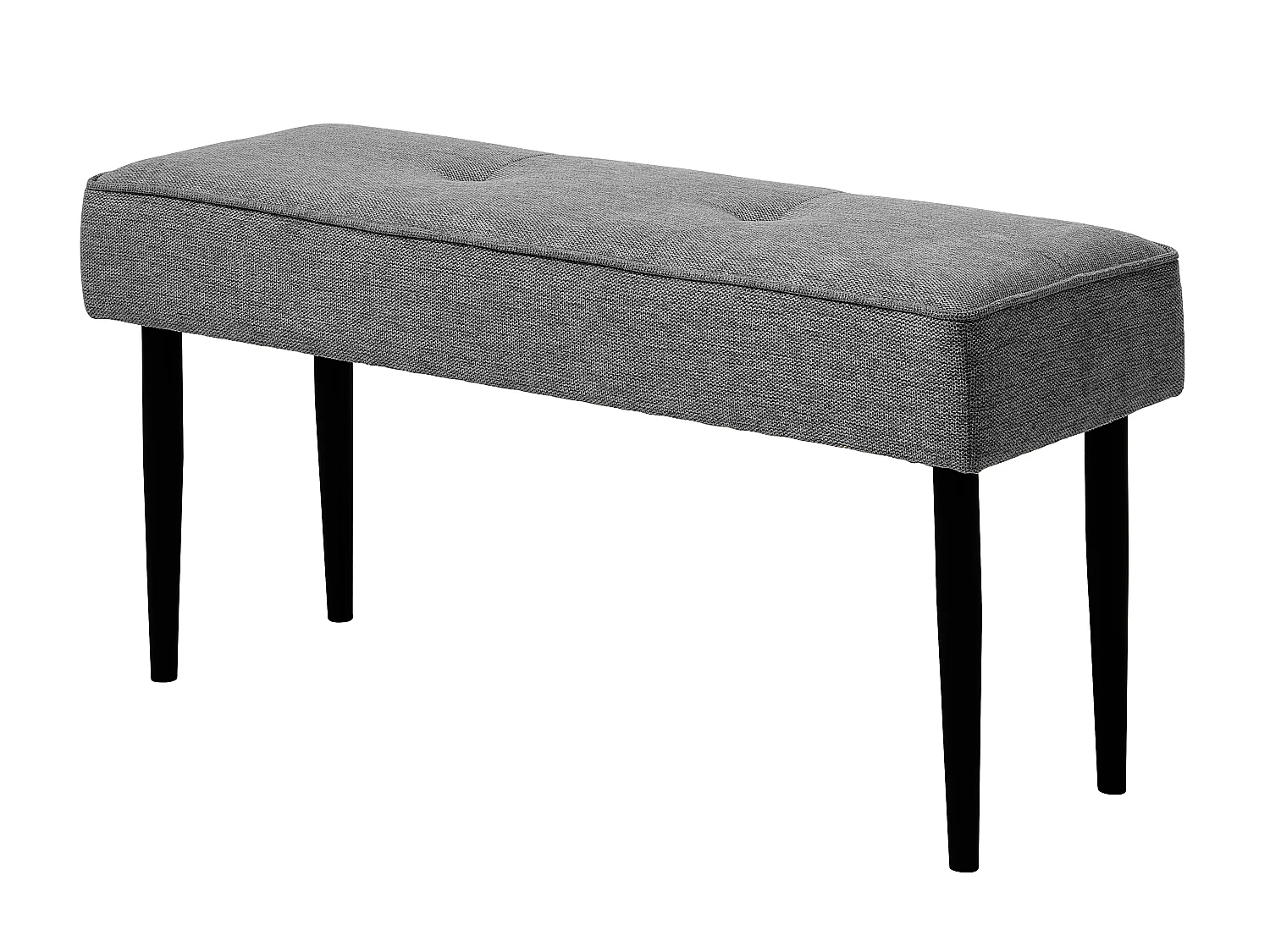Panca Anzac 100 cm Mid Grey