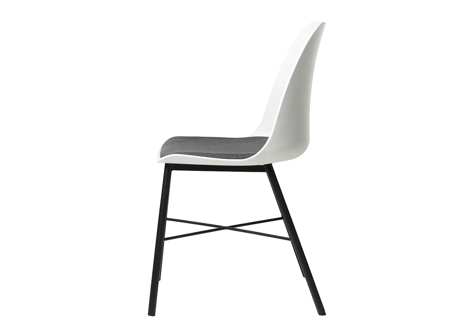 CADEIRA WHISTLER WHITE – CONJUNTO DE 2
