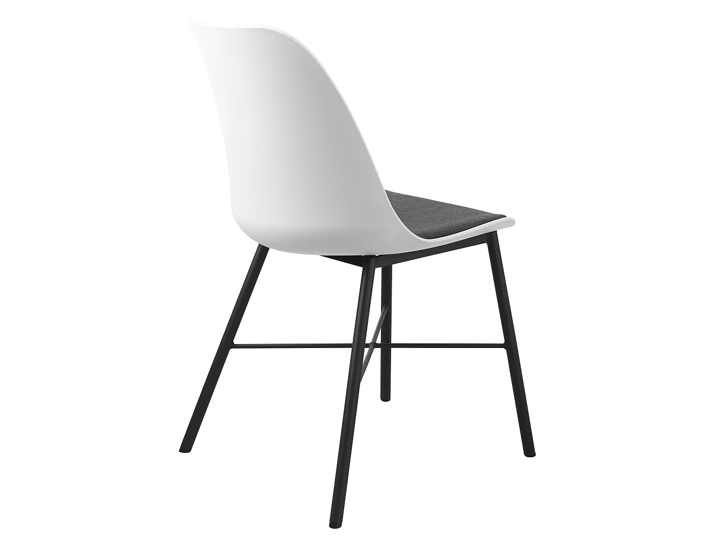 CADEIRA WHISTLER WHITE – CONJUNTO DE 2