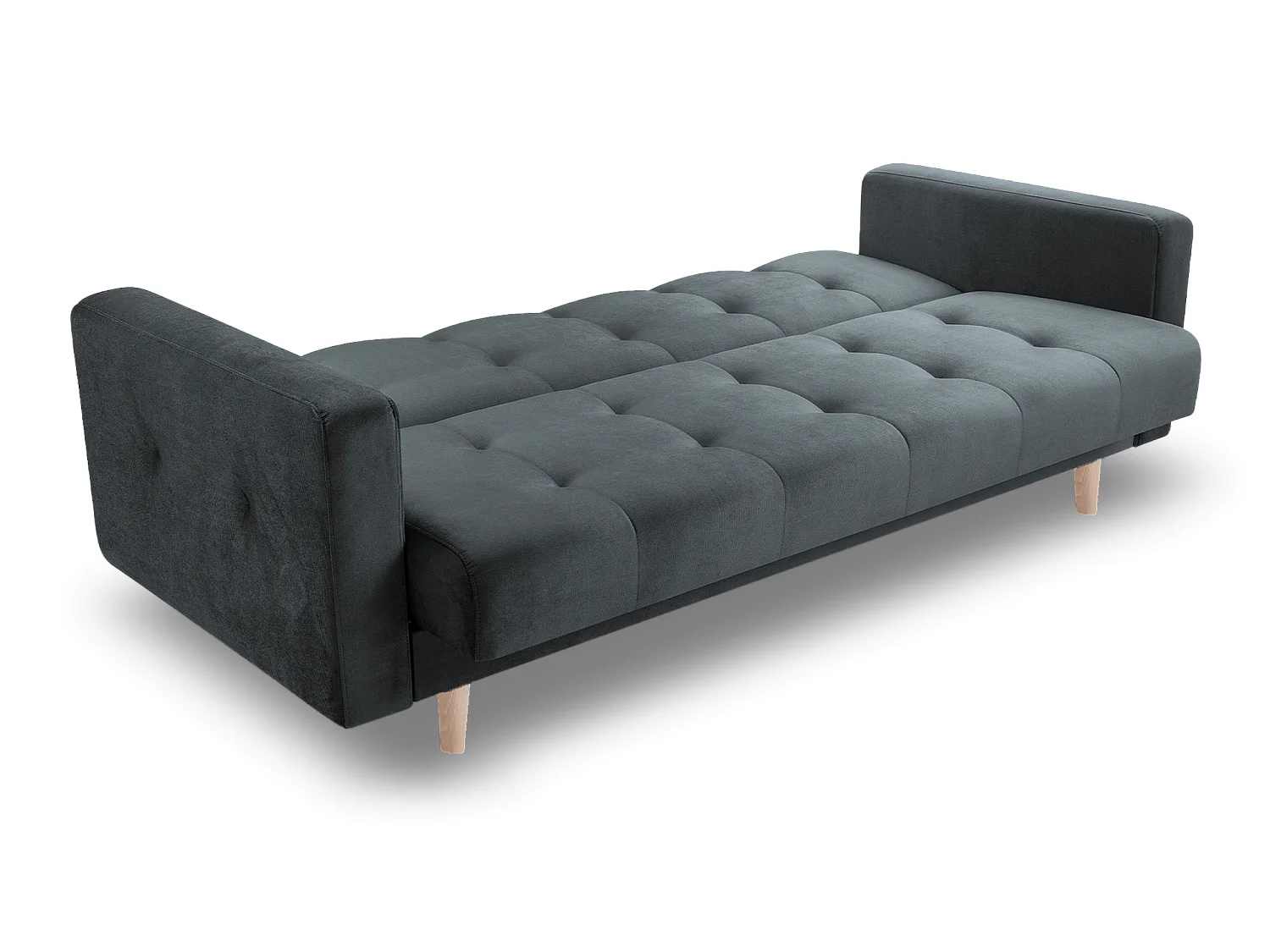 Sofa Lizbona, Dunkelgrau (Paros 6) (hell)