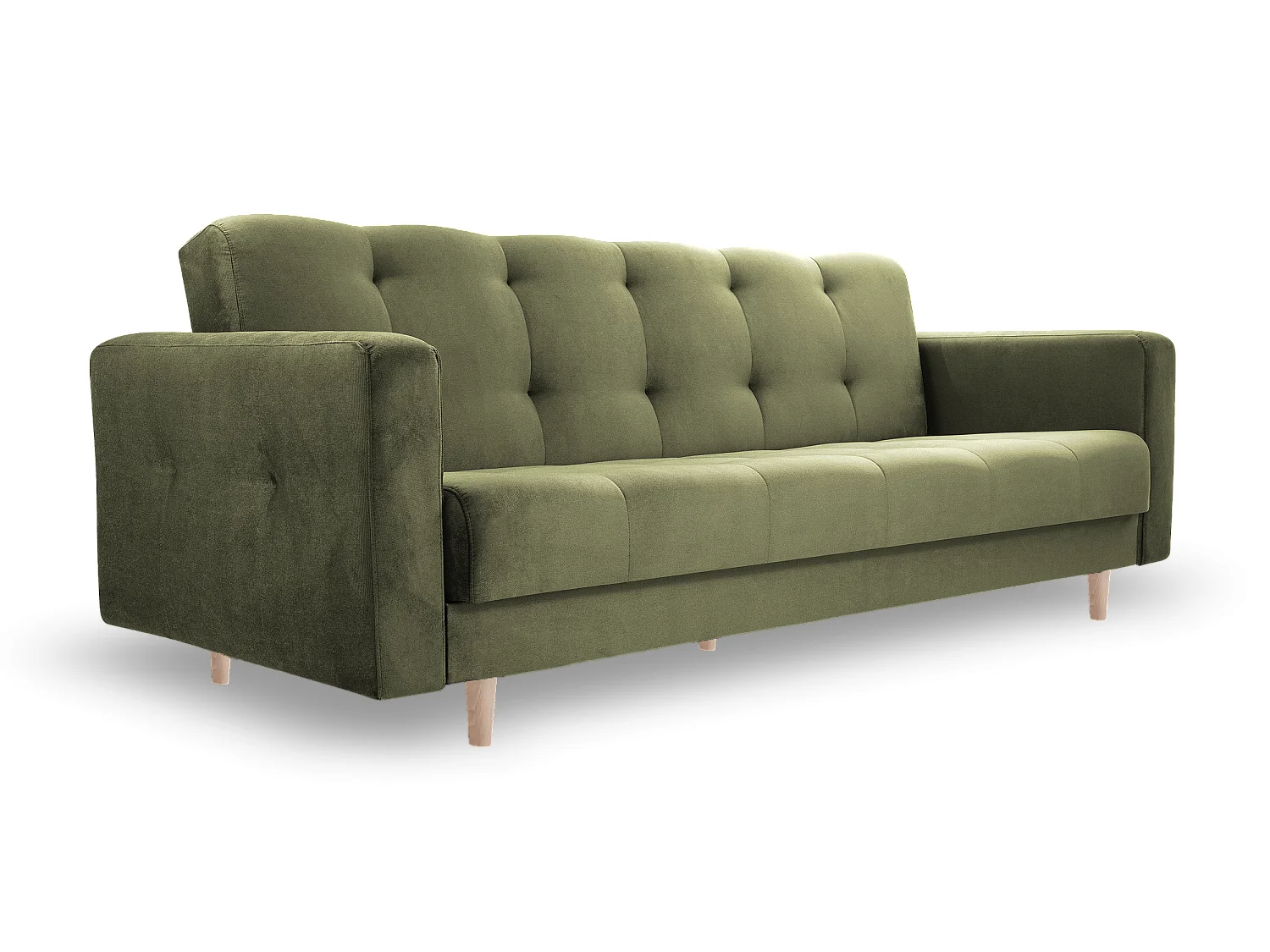Sofa Lizbona, Khaki (Kronos 46)(hell)