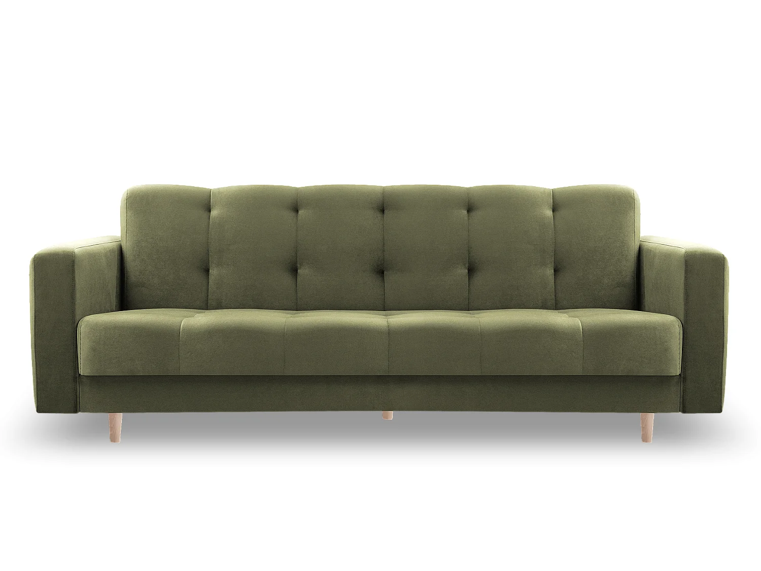 Sofa Lizbona, Khaki (Kronos 46)(hell)