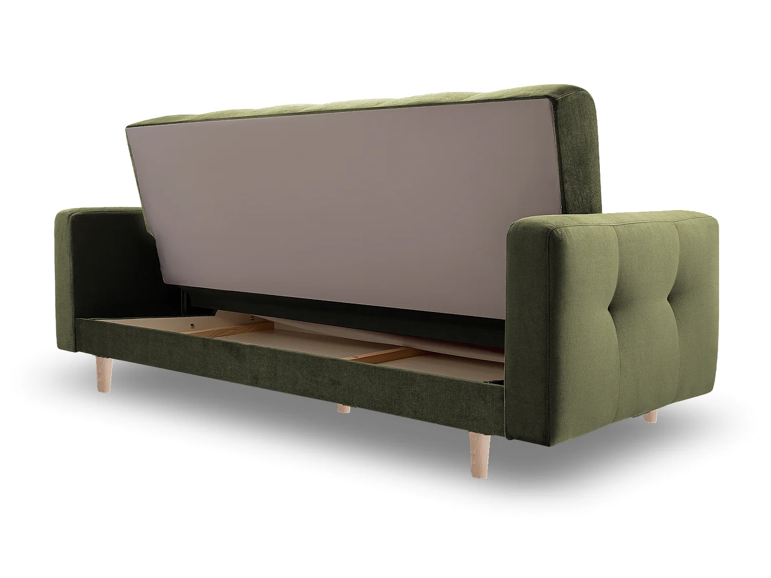 Sofa Lizbona, Khaki (Kronos 46)(hell)