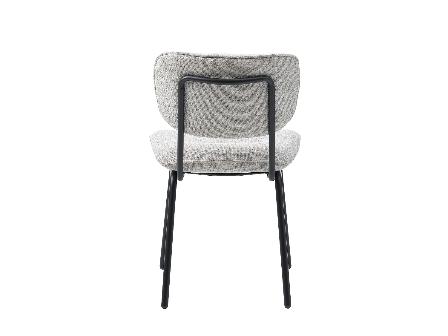 CADEIRA BUFFALO OFF WHITE MELANGE – CONJUNTO DE 2