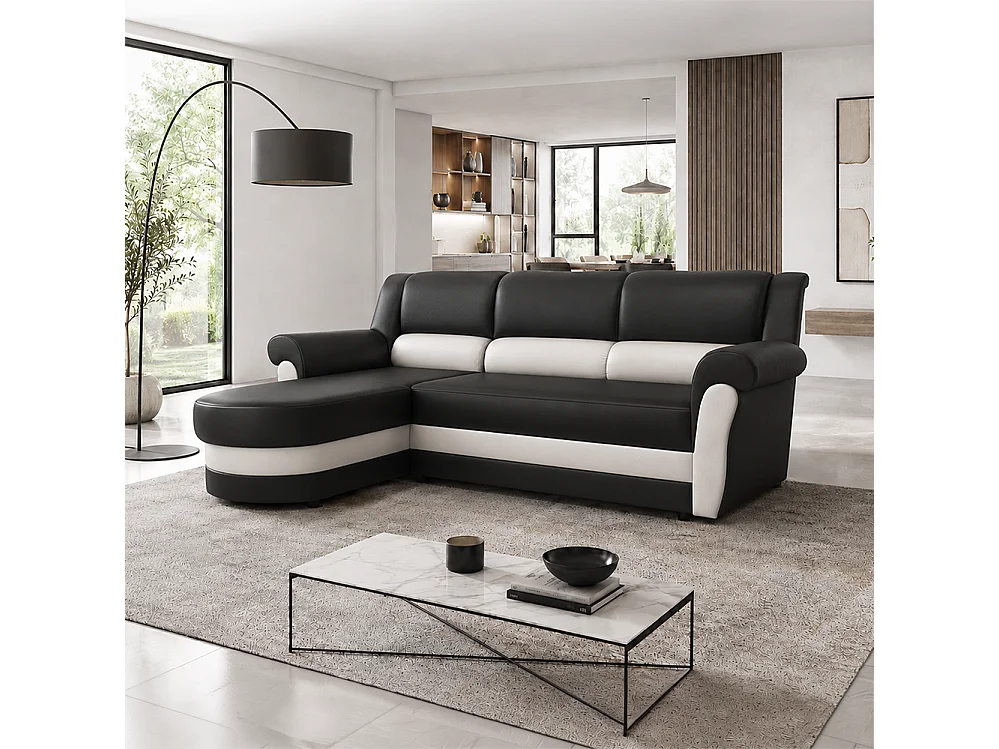 Bruno Ecksofa, links, Soft 11 + Soft 17