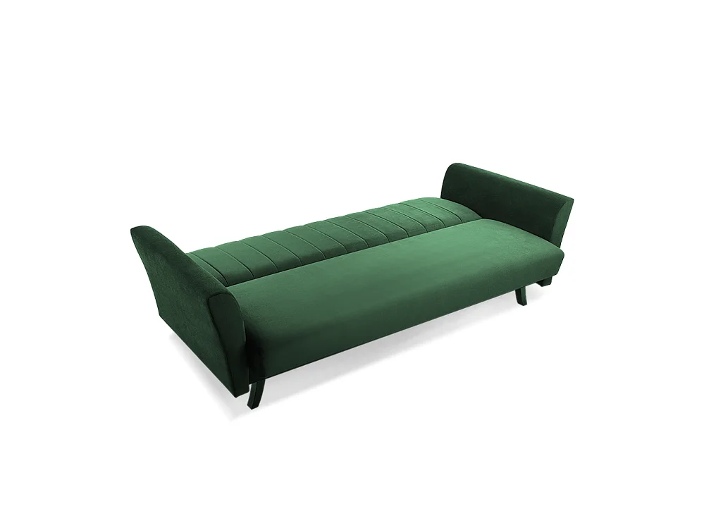 Linea Sofa, Grün (Kronos 19)