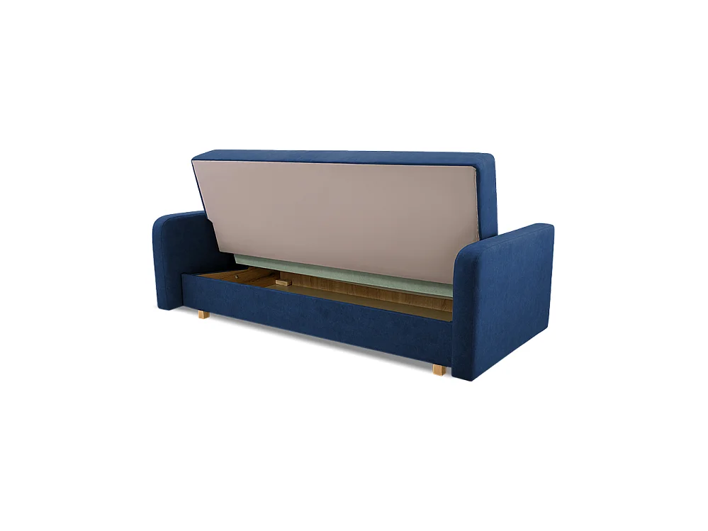 Sofa Kasia, blau (Kronos 09)