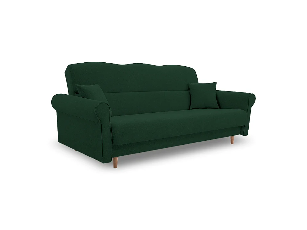 Loft-Sofa 3, Grün (AVRA 12)