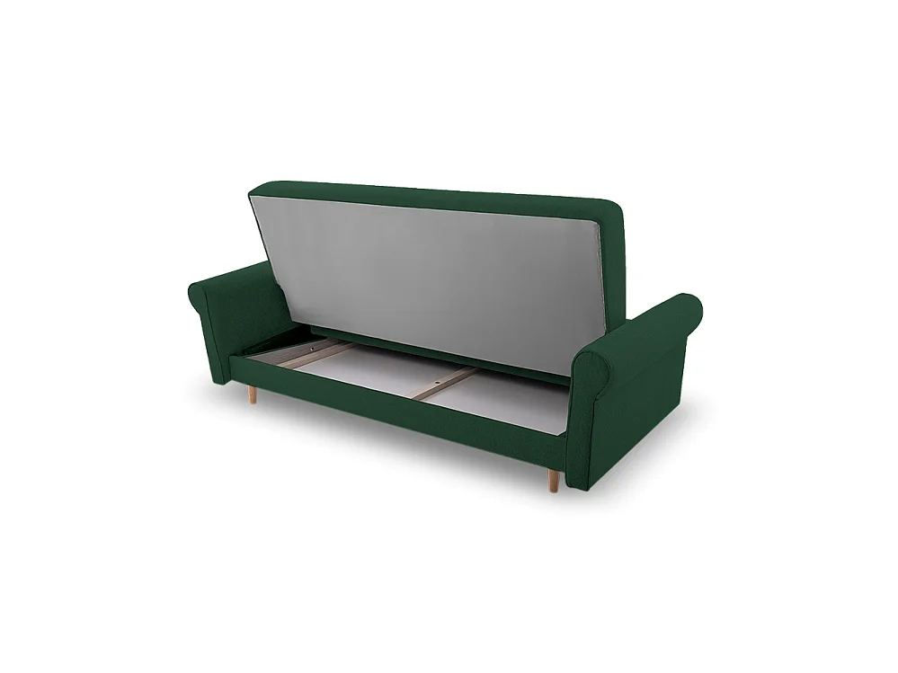 Loft-Sofa 3, Grün (AVRA 12)