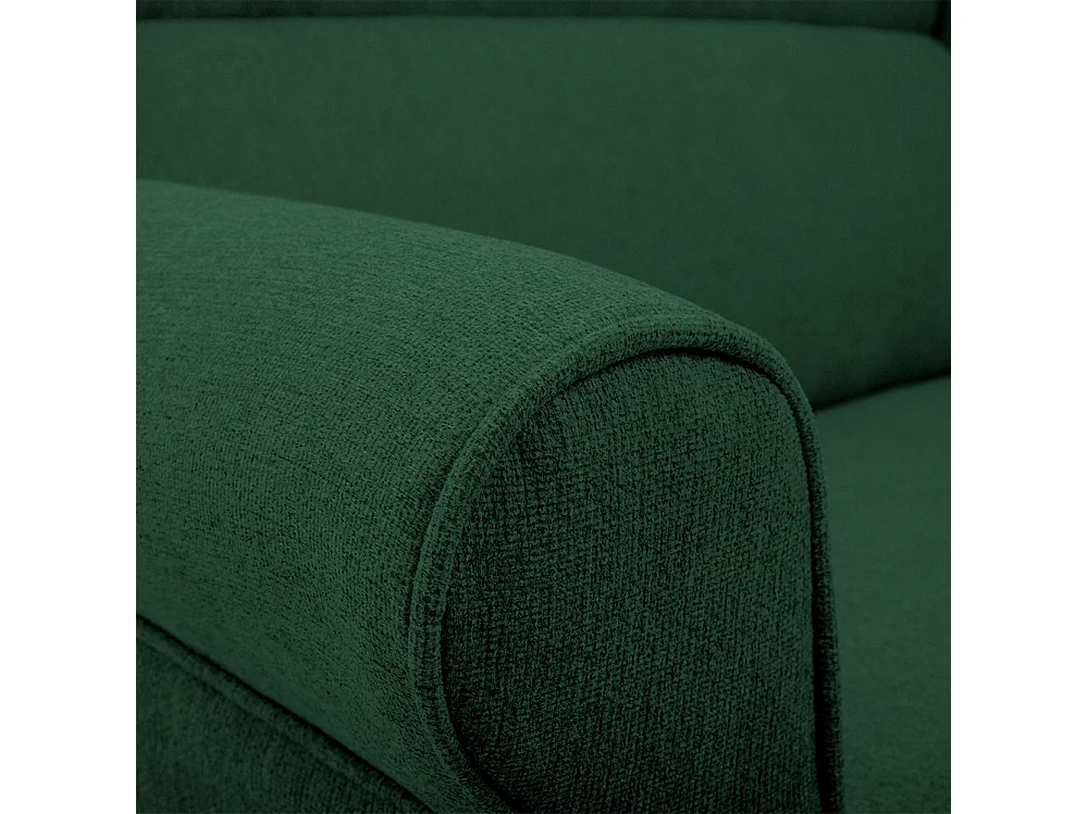 Loft-Sofa 3, Grün (AVRA 12)