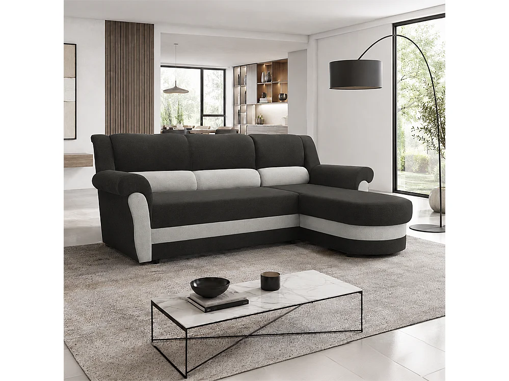 Bruno Ecksofa, rechts, Bahama 36 + Bahama 31