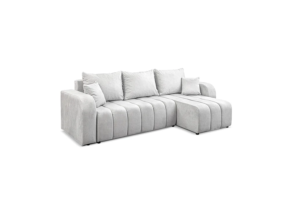 Teo Ecksofa, Grau (Vena 3)