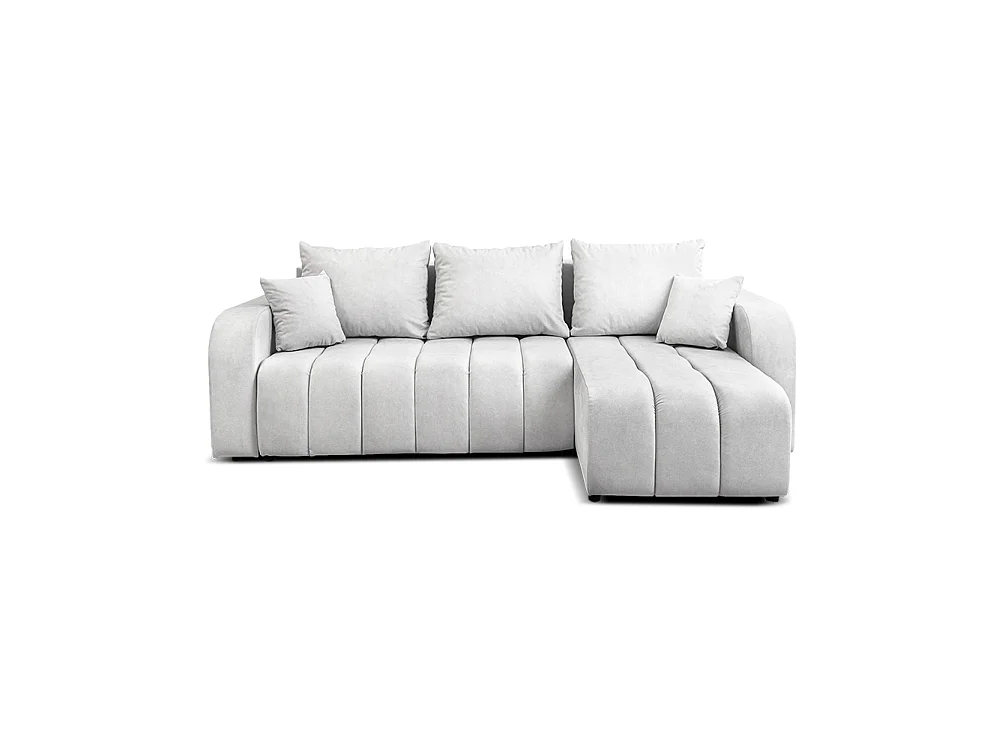 Teo Ecksofa, Grau (Vena 3)
