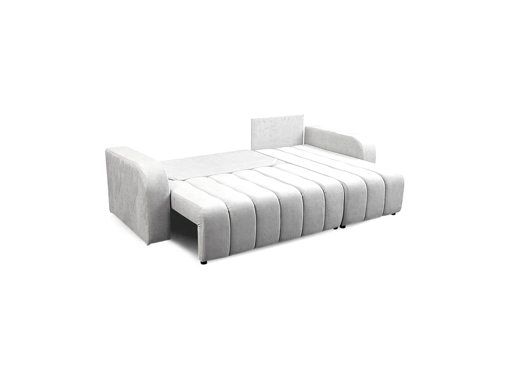 Teo Ecksofa, Grau (Vena 3)