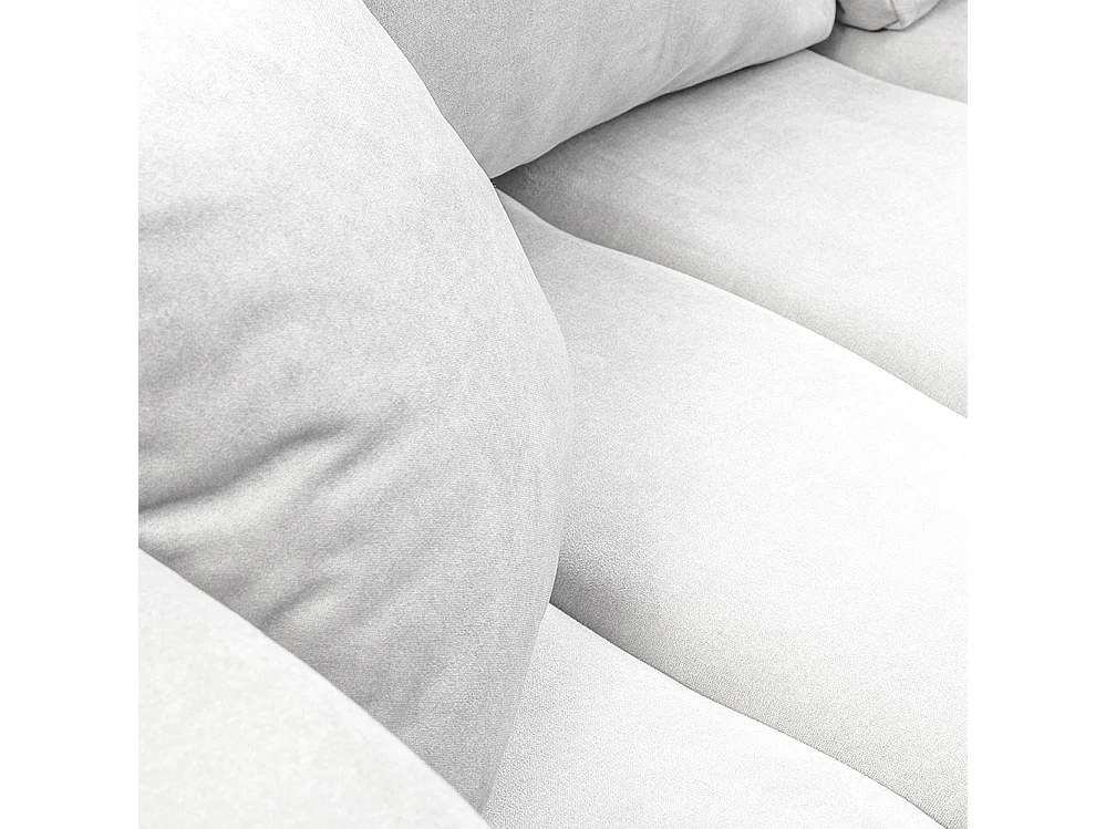 Teo Ecksofa, Grau (Vena 3)