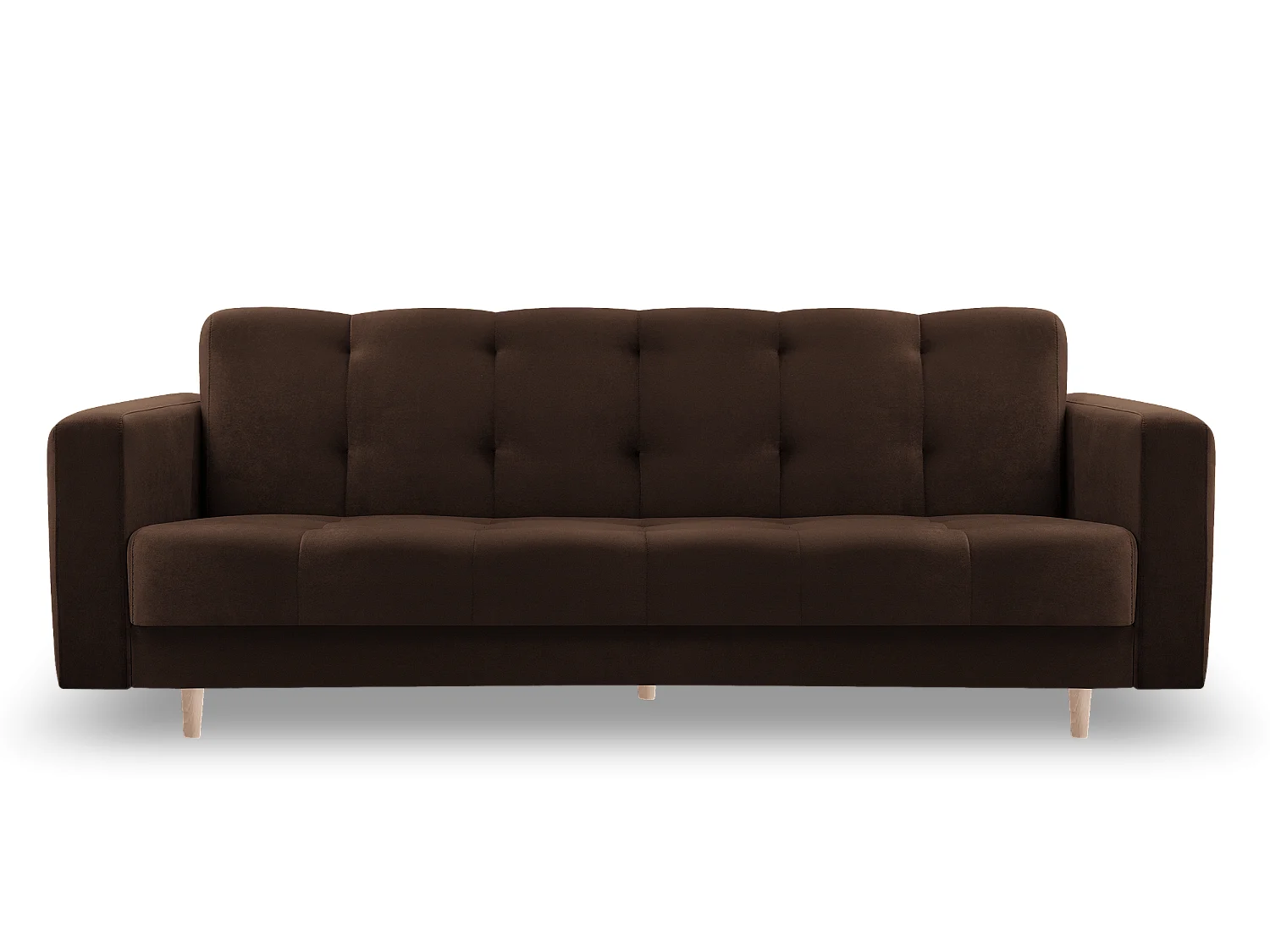 Sofa Lizbona, Braun (Kronos 06) (hell)