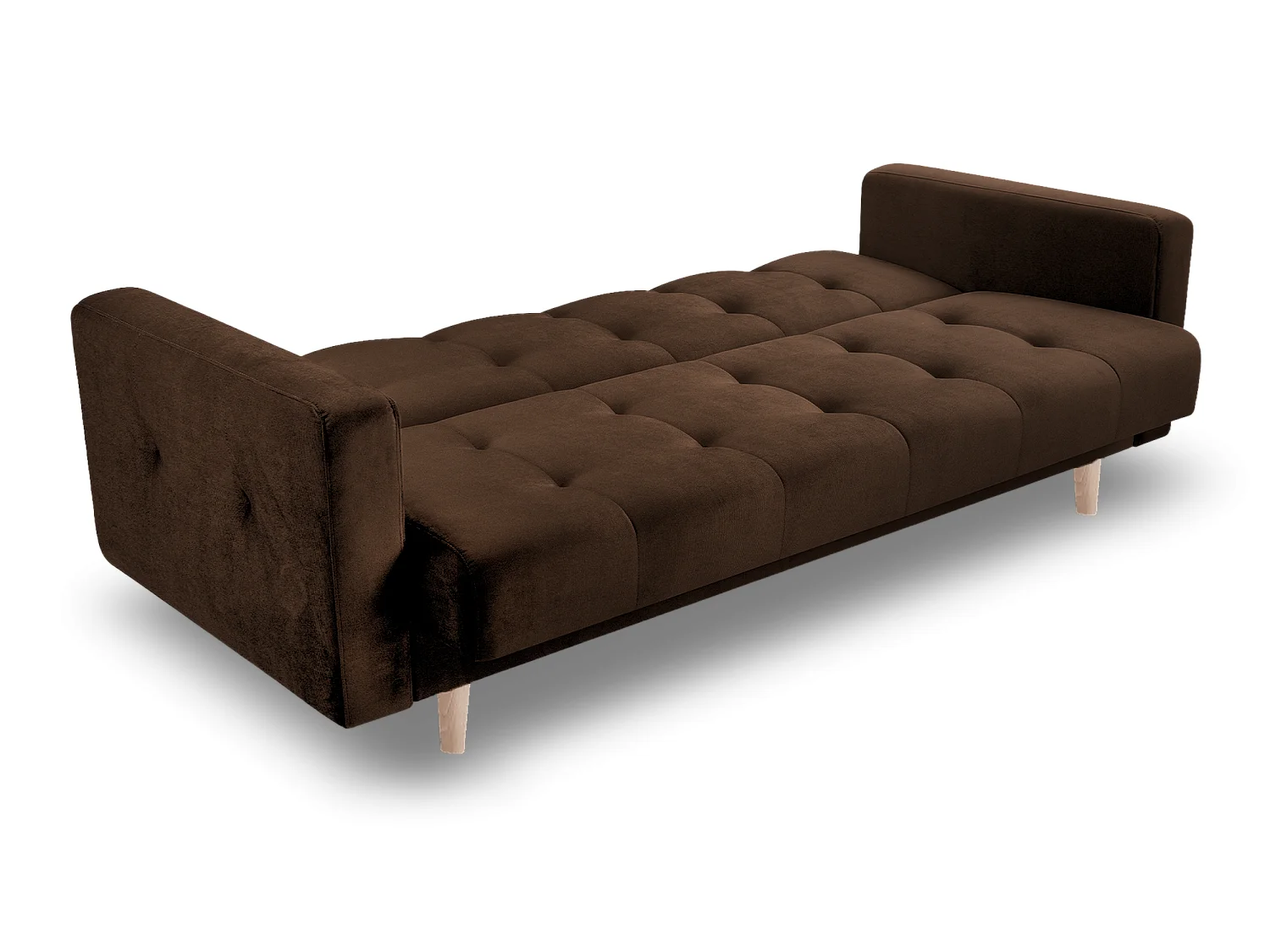 Sofa Lizbona, Braun (Kronos 06) (hell)