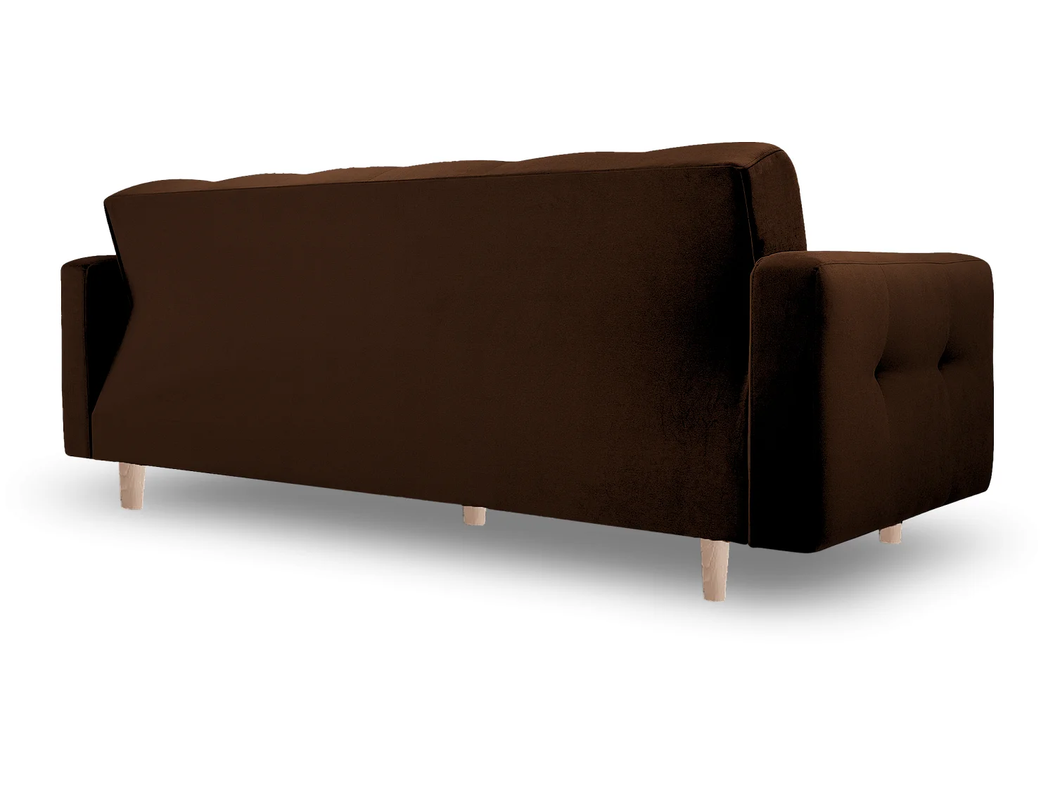 Sofa Lizbona, Braun (Kronos 06) (hell)