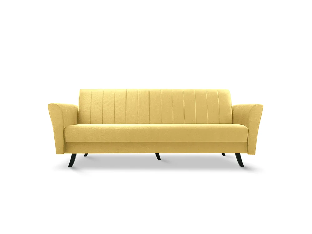 Linea Sofa, Gelb (Kronos 43)
