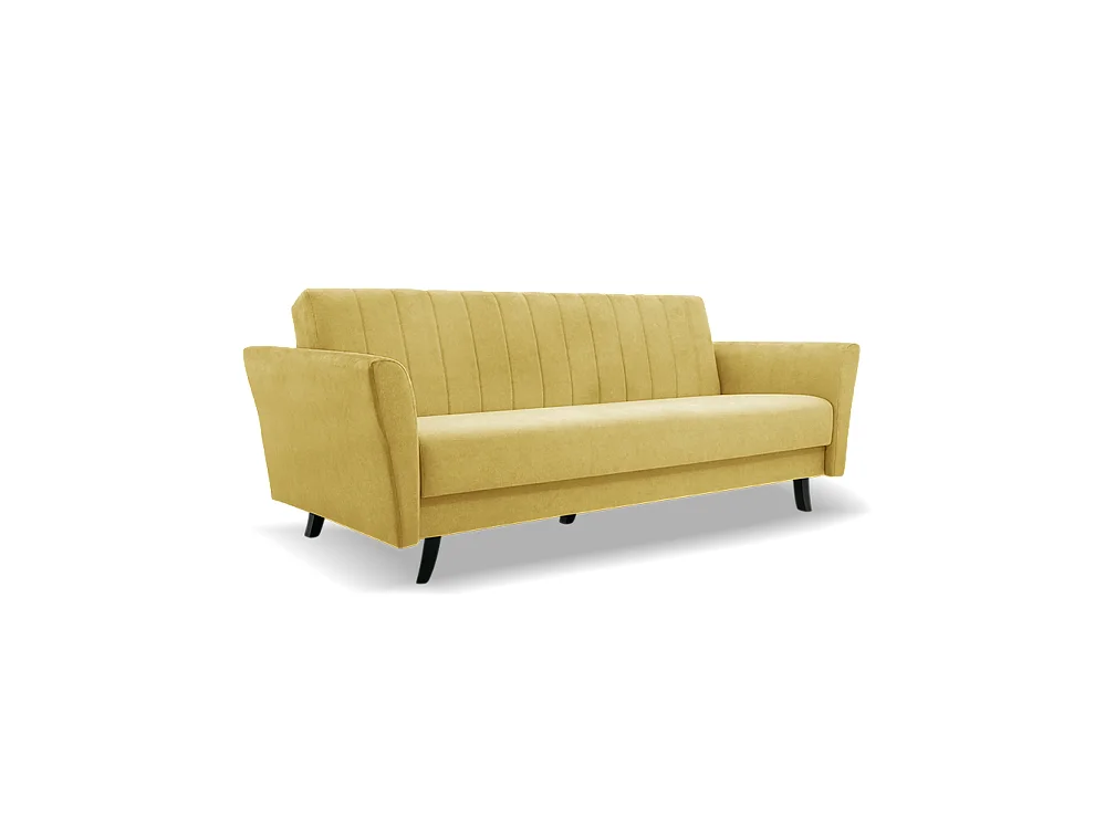 Linea Sofa, Gelb (Kronos 43)