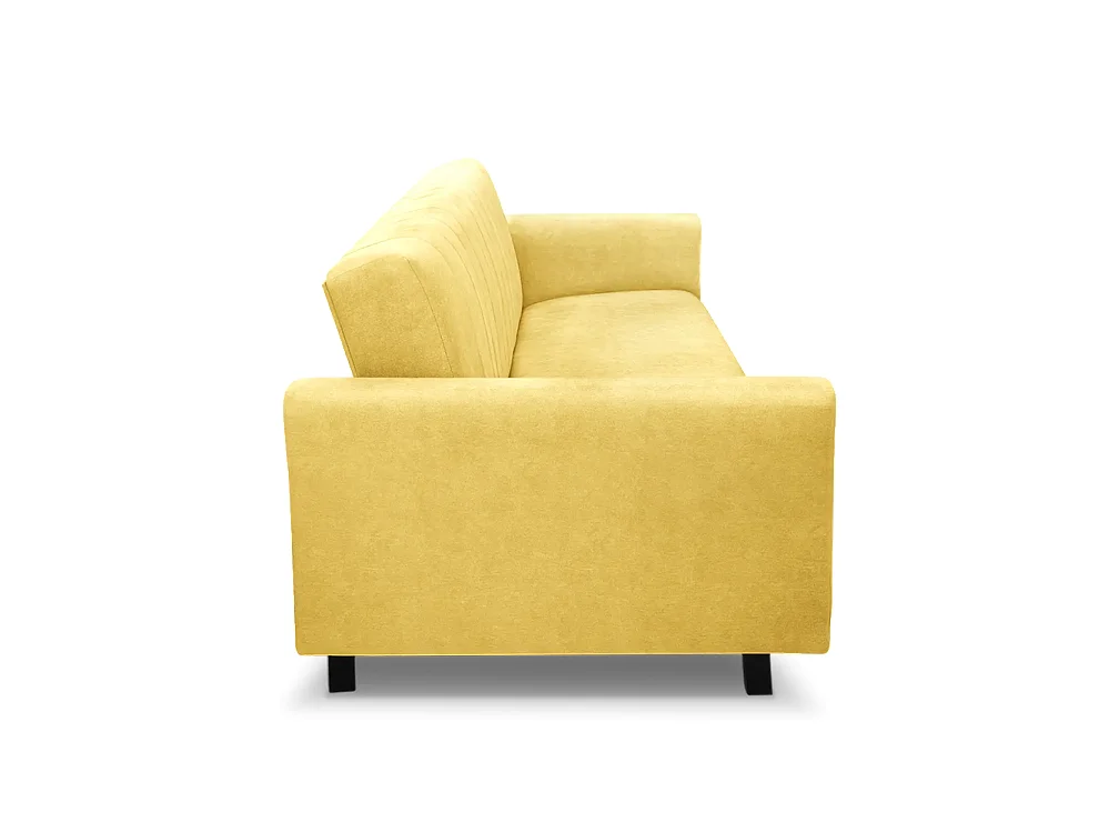 Linea Sofa, Gelb (Kronos 43)