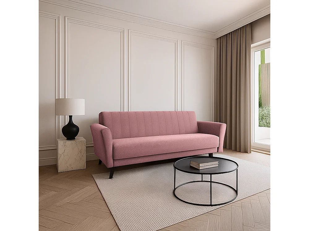 Linea Sofa, Rosa (Kronos 29)