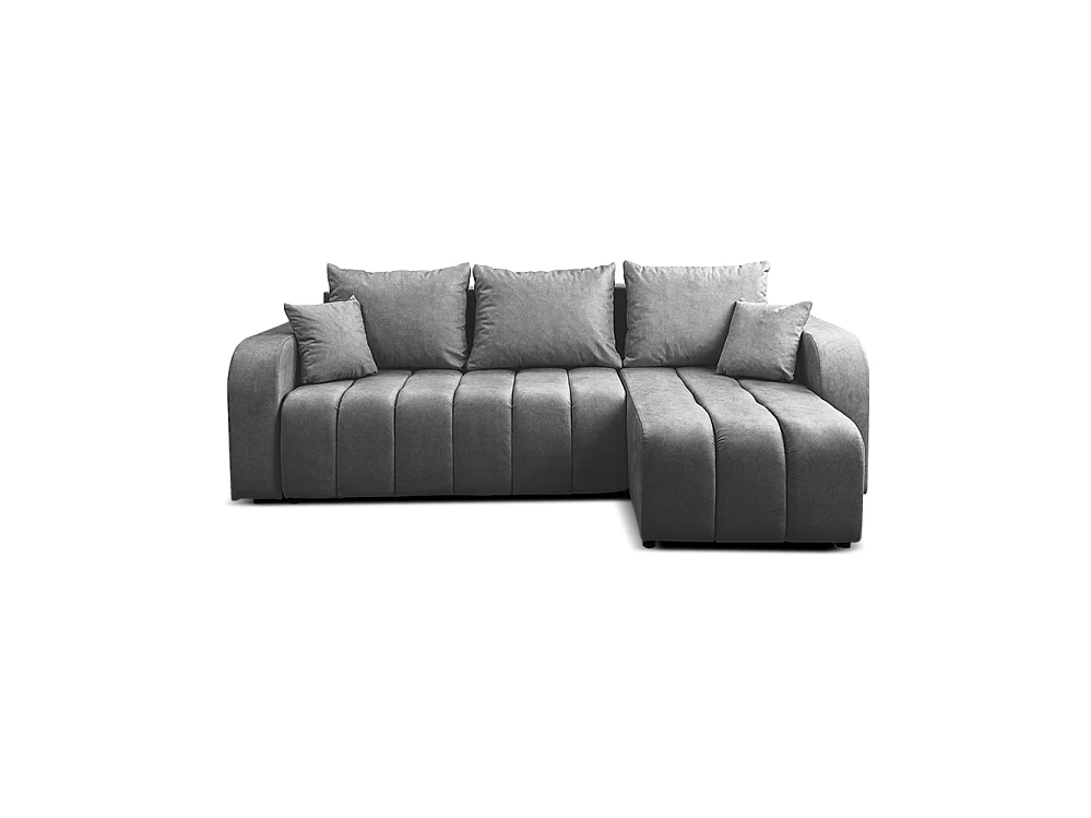 Teo Ecksofa, Dunkelgrau (Vena 20)