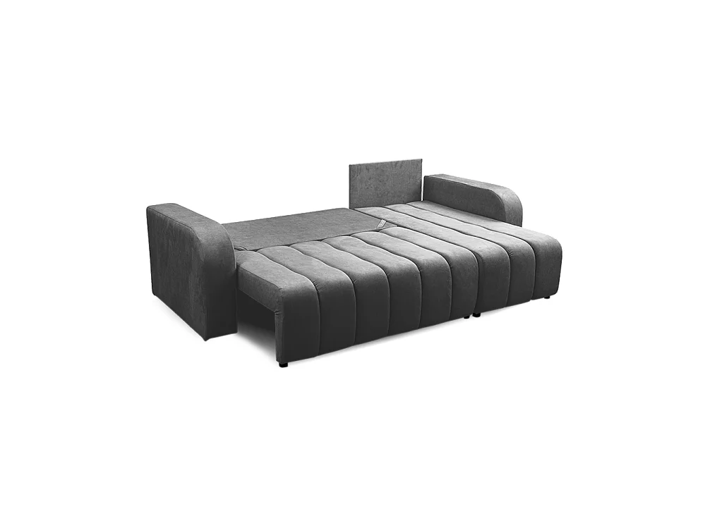 Teo Ecksofa, Dunkelgrau (Vena 20)