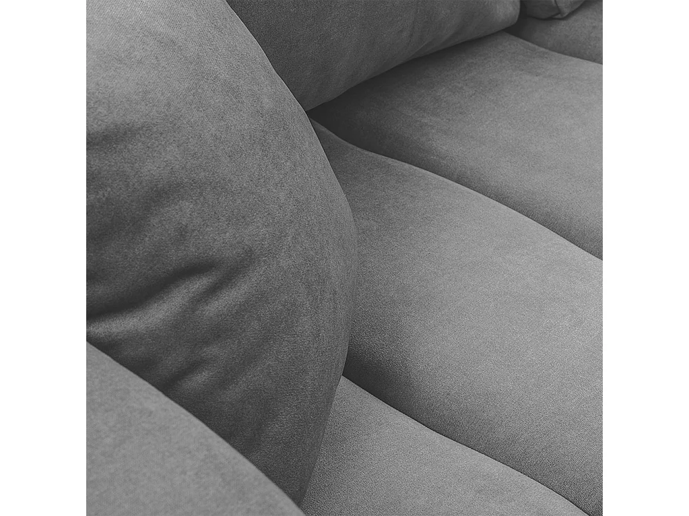 Teo Ecksofa, Dunkelgrau (Vena 20)