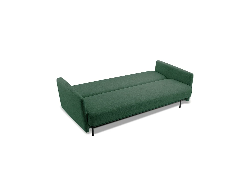Sofa RUFI HR, grün (Bubble 12)