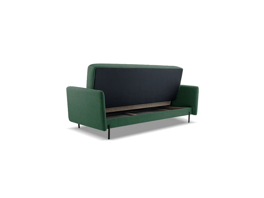 Sofa RUFI HR, grün (Bubble 12)