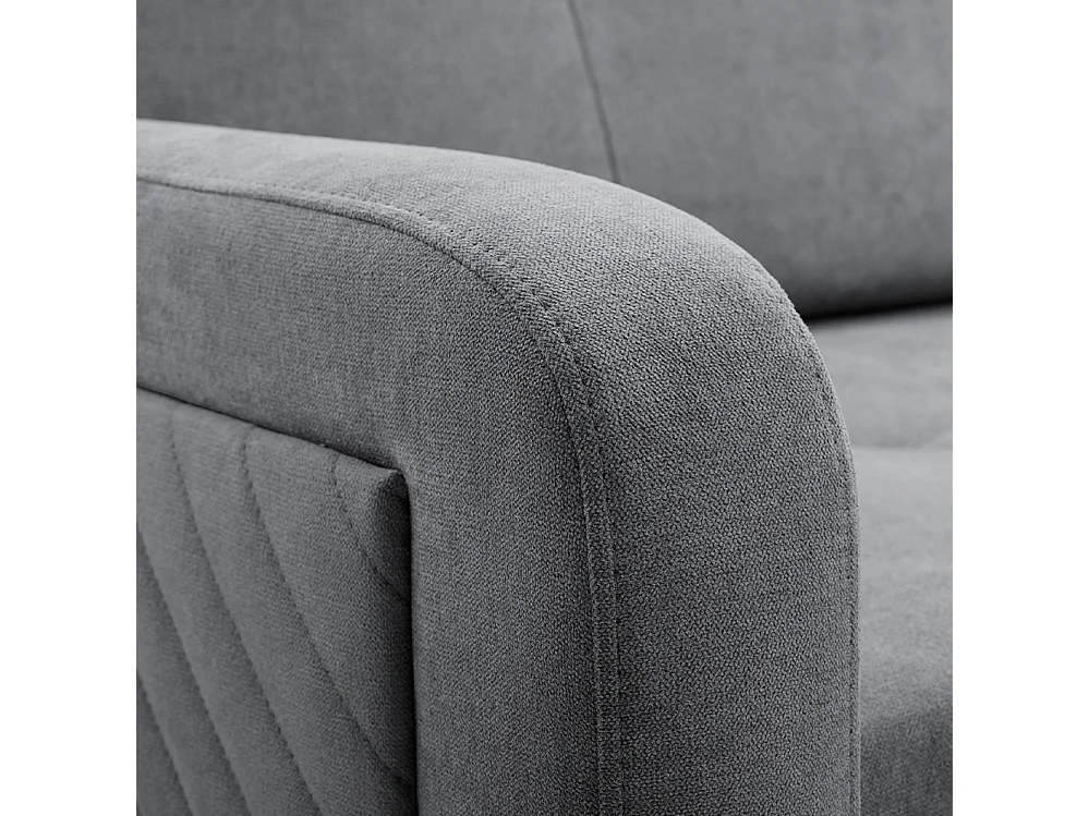Sofa Flint, Grau (Queens 23)