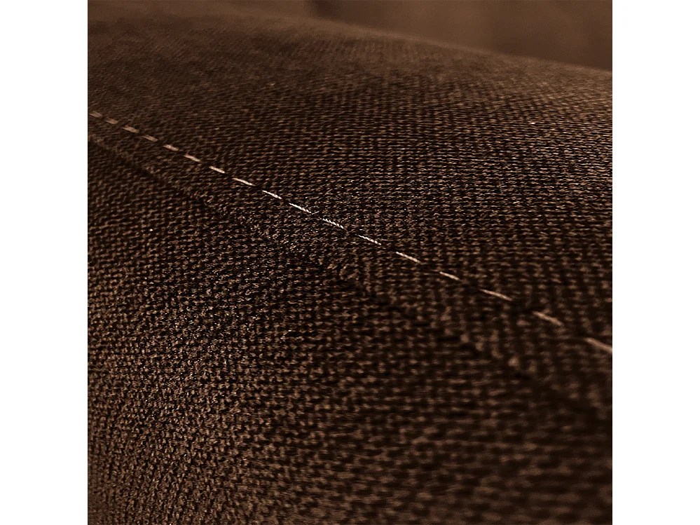 Sofa Lizbona, Braun (Kronos 06) (schwarz)