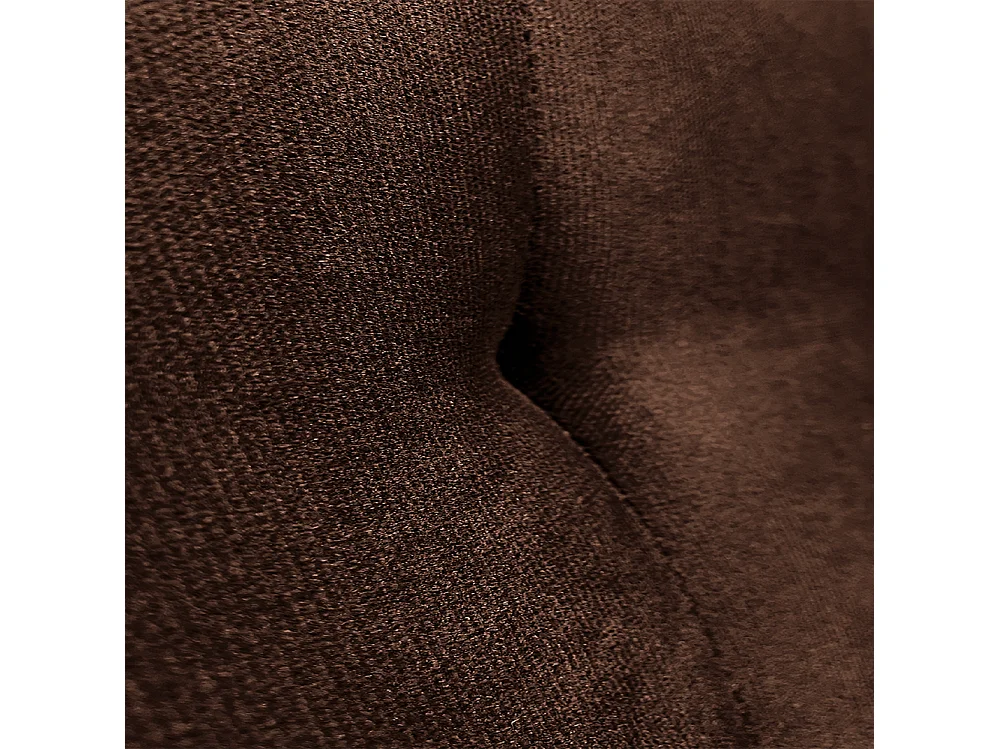 Sofa Lizbona, Braun (Kronos 06) (schwarz)