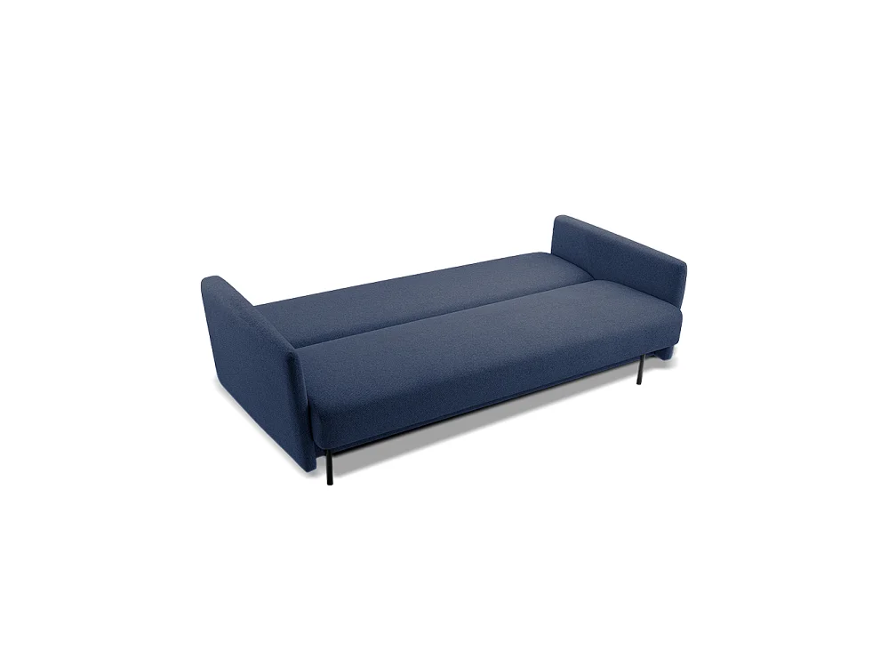 Sofa RUFI HR, blau (Bubble 16)
