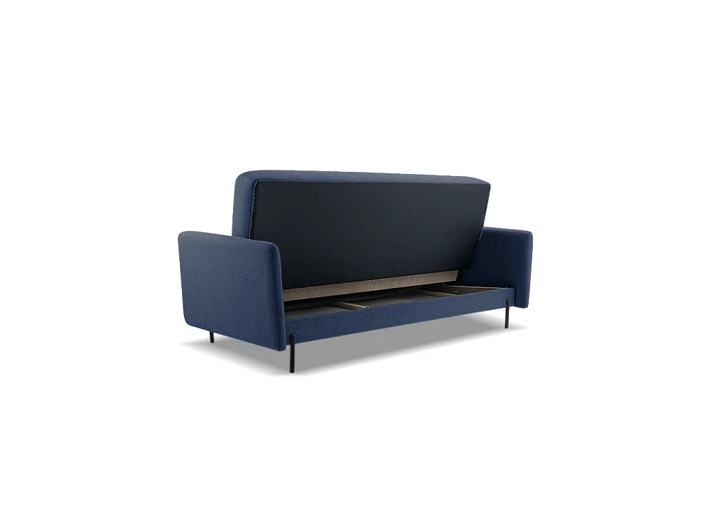 Sofa RUFI HR, blau (Bubble 16)