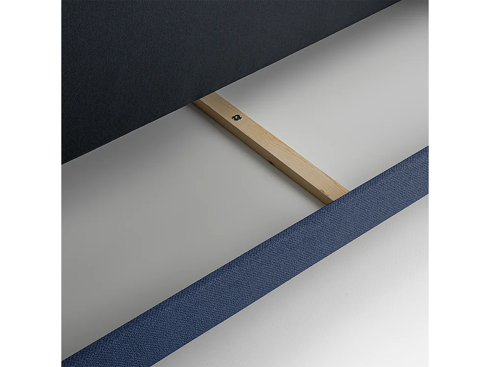 Sofa RUFI HR, blau (Bubble 16)
