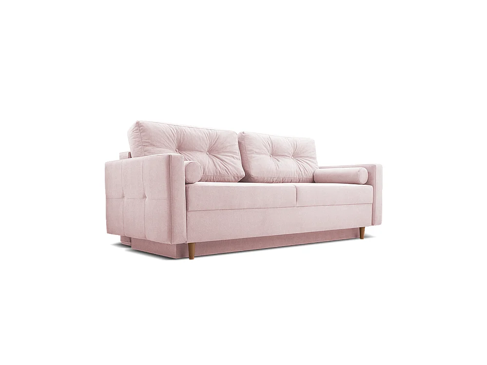 Pastella Sofa, Rosa (Queens 19)