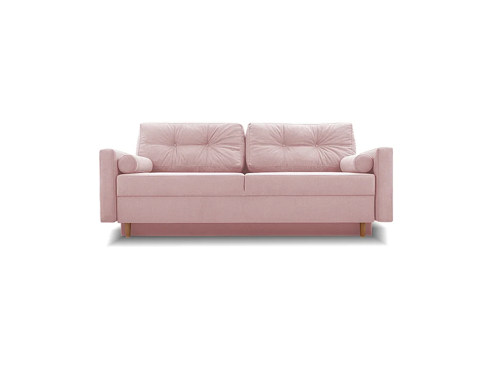 Pastella Sofa, Rosa (Queens 19)