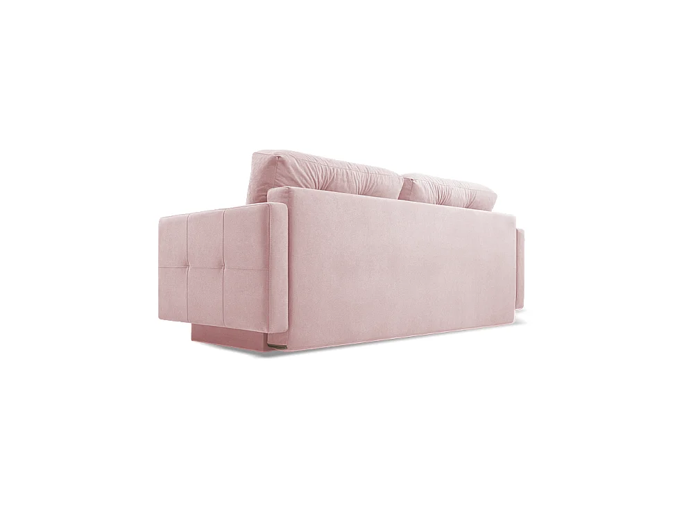 Pastella Sofa, Rosa (Queens 19)