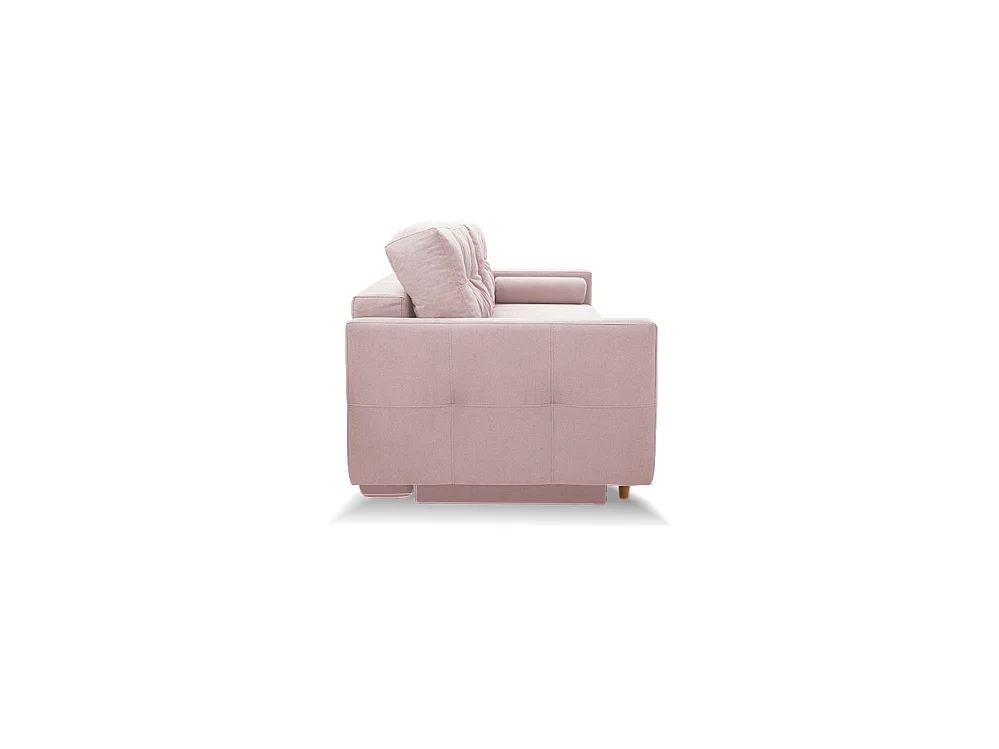 Pastella Sofa, Rosa (Queens 19)