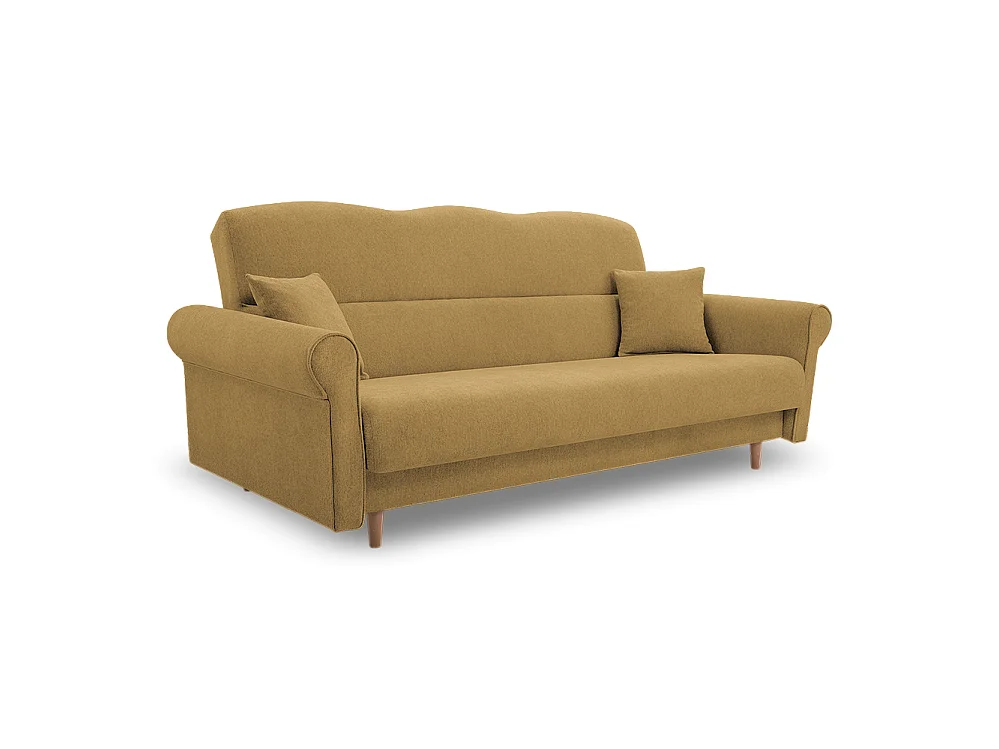 Loft-Sofa 3, Gelb (AVRA 7)