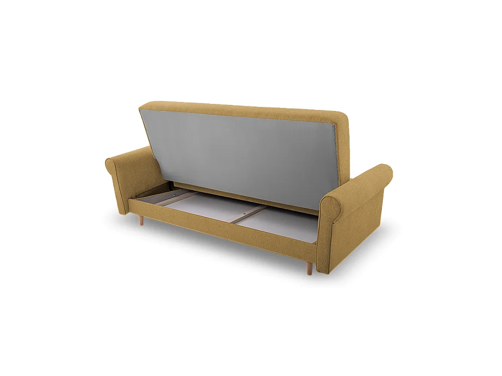 Loft-Sofa 3, Gelb (AVRA 7)