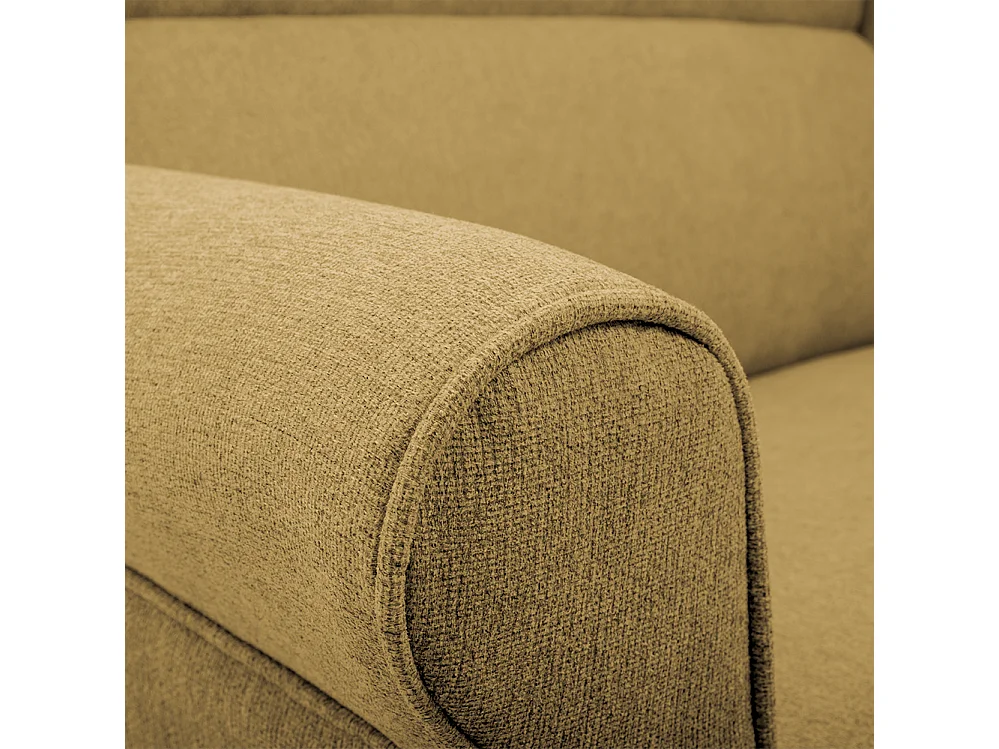Loft-Sofa 3, Gelb (AVRA 7)