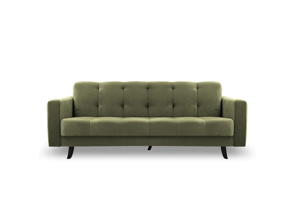 Sofa Lizbona, Khaki (Kronos 46) (schwarz)