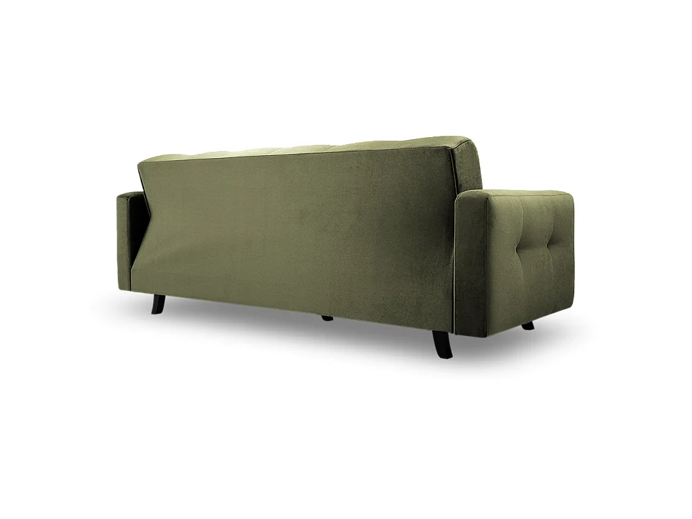 Sofa Lizbona, Khaki (Kronos 46) (schwarz)