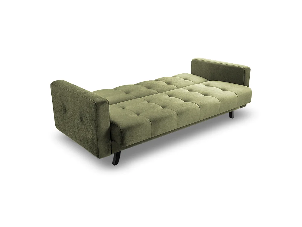 Sofa Lizbona, Khaki (Kronos 46) (schwarz)