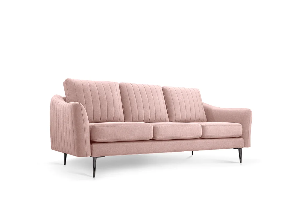 Sofa CORI 3, rosa (Cloud 60)