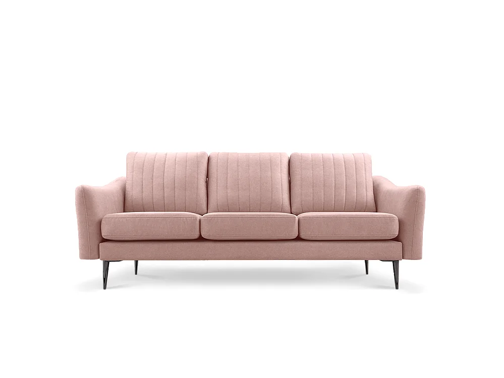 Sofa CORI 3, rosa (Cloud 60)