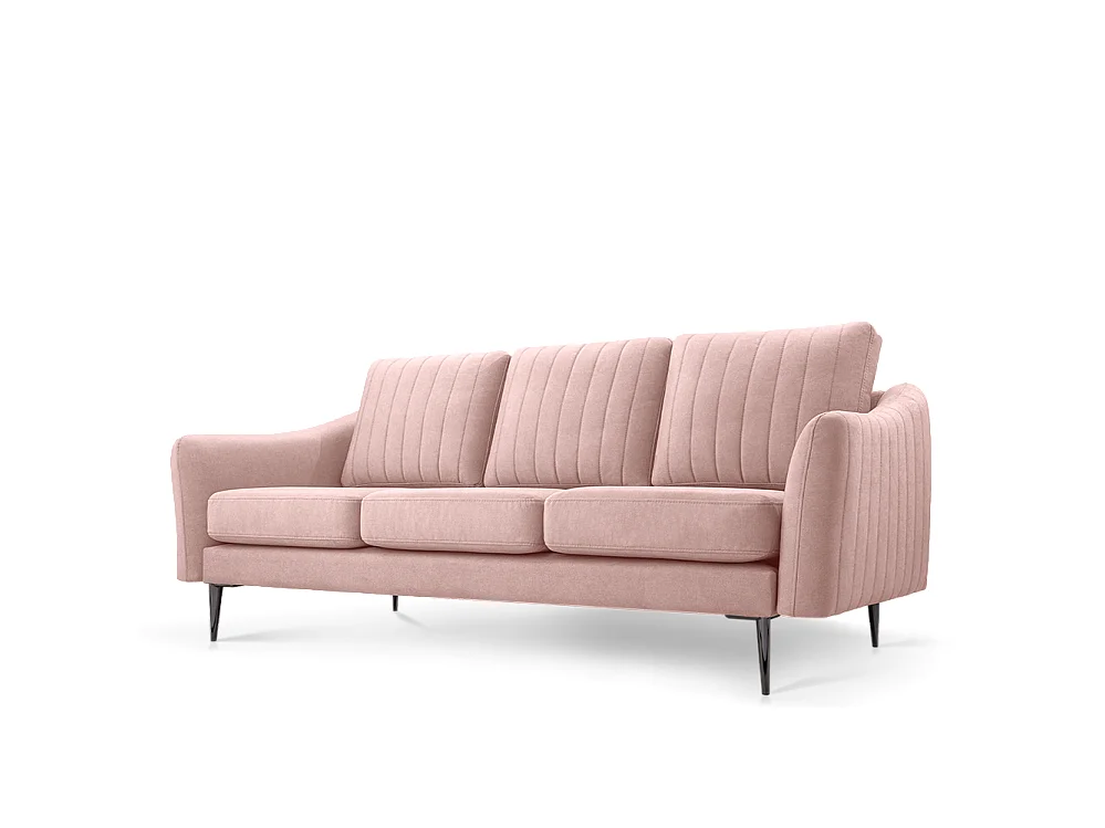Sofa CORI 3, rosa (Cloud 60)